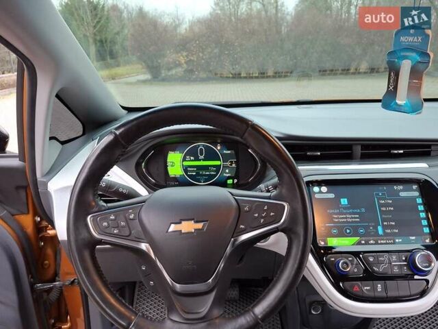 Помаранчевий Шевроле Bolt EV, об'ємом двигуна 0 л та пробігом 77 тис. км за 13900 $, фото 47 на Automoto.ua
