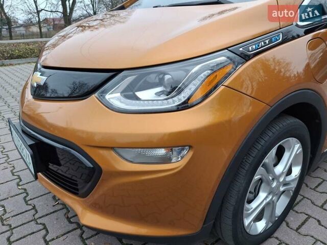 Помаранчевий Шевроле Bolt EV, об'ємом двигуна 0 л та пробігом 77 тис. км за 13900 $, фото 20 на Automoto.ua
