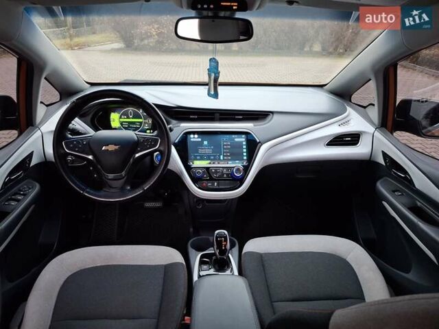 Помаранчевий Шевроле Bolt EV, об'ємом двигуна 0 л та пробігом 77 тис. км за 13900 $, фото 53 на Automoto.ua