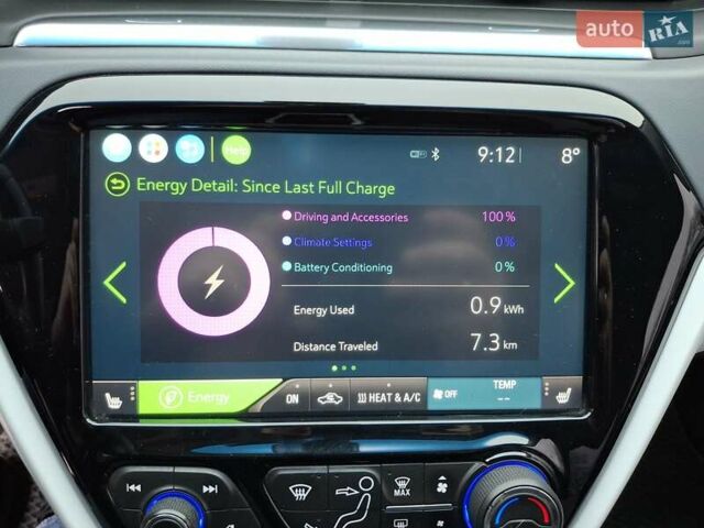 Помаранчевий Шевроле Bolt EV, об'ємом двигуна 0 л та пробігом 77 тис. км за 13900 $, фото 58 на Automoto.ua