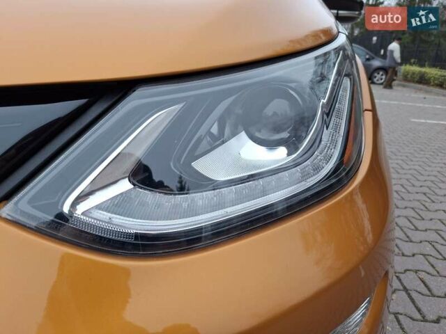 Помаранчевий Шевроле Bolt EV, об'ємом двигуна 0 л та пробігом 77 тис. км за 13900 $, фото 74 на Automoto.ua