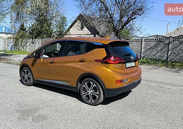 Оранжевый Шевроле Bolt EV, объемом двигателя 0 л и пробегом 99 тыс. км за 14498 $, фото 7 на Automoto.ua