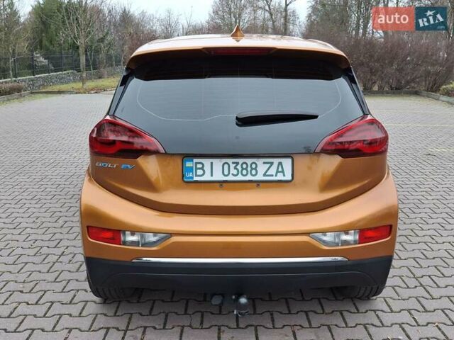 Помаранчевий Шевроле Bolt EV, об'ємом двигуна 0 л та пробігом 77 тис. км за 13900 $, фото 9 на Automoto.ua