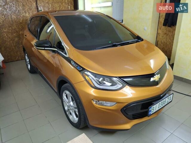 Помаранчевий Шевроле Bolt EV, об'ємом двигуна 0 л та пробігом 77 тис. км за 13900 $, фото 85 на Automoto.ua