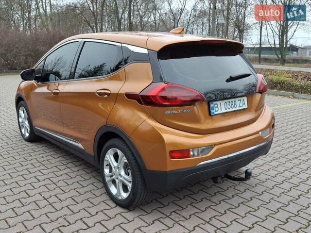 Помаранчевий Шевроле Bolt EV, об'ємом двигуна 0 л та пробігом 77 тис. км за 13900 $, фото 10 на Automoto.ua