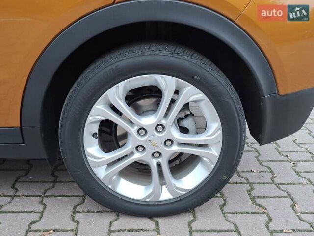 Помаранчевий Шевроле Bolt EV, об'ємом двигуна 0 л та пробігом 77 тис. км за 13900 $, фото 23 на Automoto.ua