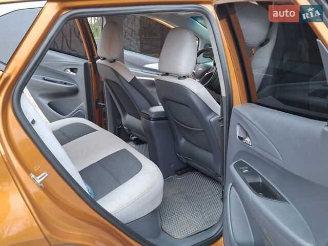 Помаранчевий Шевроле Bolt EV, об'ємом двигуна 0 л та пробігом 77 тис. км за 13900 $, фото 44 на Automoto.ua