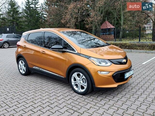Помаранчевий Шевроле Bolt EV, об'ємом двигуна 0 л та пробігом 77 тис. км за 13900 $, фото 84 на Automoto.ua