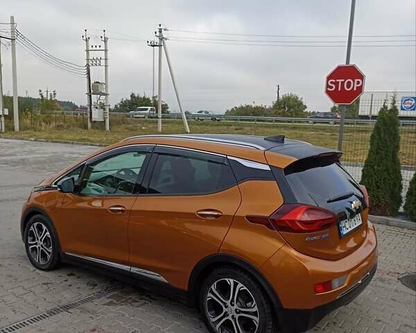 Оранжевый Шевроле Bolt EV, объемом двигателя 0 л и пробегом 165 тыс. км за 14000 $, фото 6 на Automoto.ua