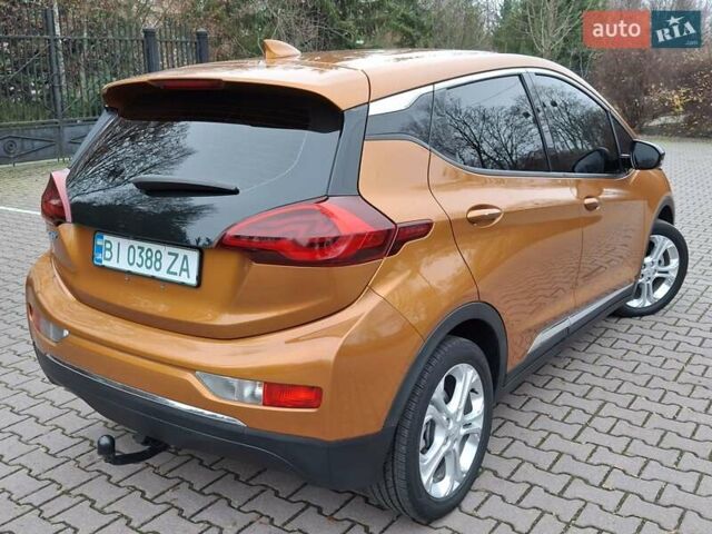 Помаранчевий Шевроле Bolt EV, об'ємом двигуна 0 л та пробігом 77 тис. км за 13900 $, фото 80 на Automoto.ua