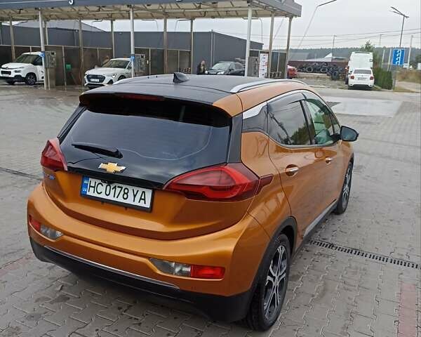 Оранжевый Шевроле Bolt EV, объемом двигателя 0 л и пробегом 165 тыс. км за 14000 $, фото 21 на Automoto.ua