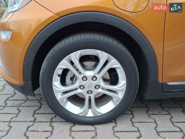 Помаранчевий Шевроле Bolt EV, об'ємом двигуна 0 л та пробігом 77 тис. км за 13900 $, фото 22 на Automoto.ua