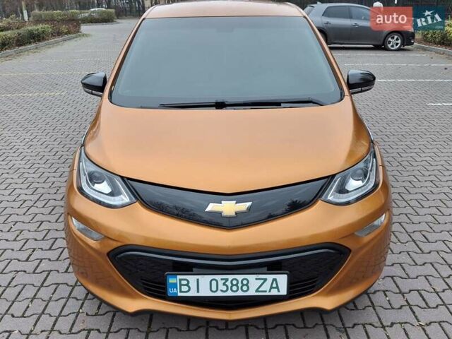 Помаранчевий Шевроле Bolt EV, об'ємом двигуна 0 л та пробігом 77 тис. км за 13900 $, фото 6 на Automoto.ua