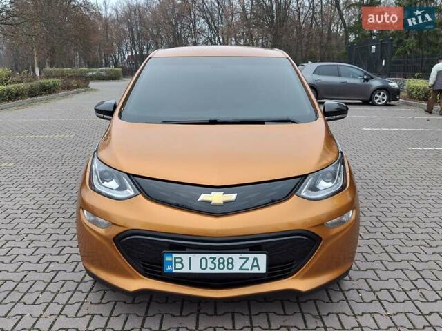 Помаранчевий Шевроле Bolt EV, об'ємом двигуна 0 л та пробігом 77 тис. км за 13900 $, фото 3 на Automoto.ua