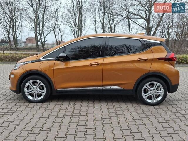 Помаранчевий Шевроле Bolt EV, об'ємом двигуна 0 л та пробігом 77 тис. км за 13900 $, фото 11 на Automoto.ua