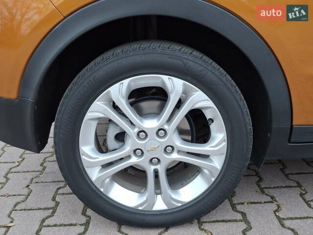 Помаранчевий Шевроле Bolt EV, об'ємом двигуна 0 л та пробігом 77 тис. км за 13900 $, фото 19 на Automoto.ua