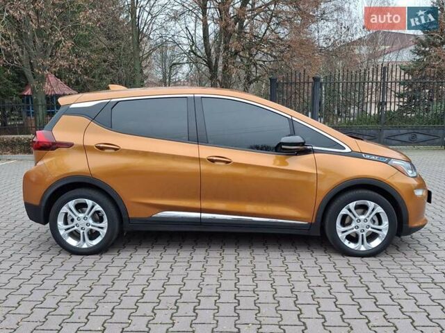 Помаранчевий Шевроле Bolt EV, об'ємом двигуна 0 л та пробігом 77 тис. км за 13900 $, фото 7 на Automoto.ua