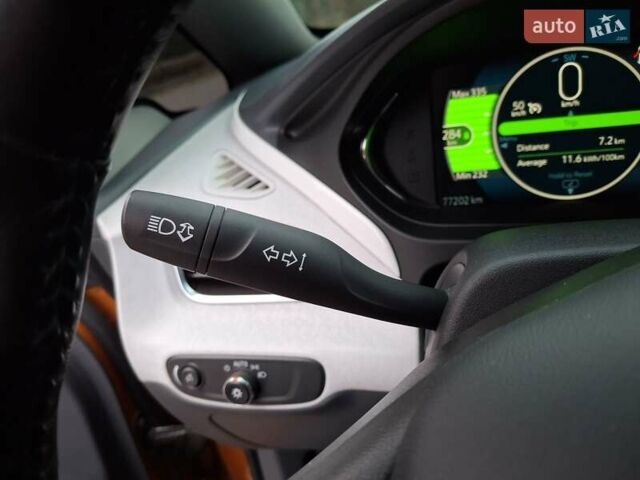 Помаранчевий Шевроле Bolt EV, об'ємом двигуна 0 л та пробігом 77 тис. км за 13900 $, фото 62 на Automoto.ua