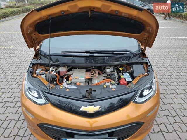 Помаранчевий Шевроле Bolt EV, об'ємом двигуна 0 л та пробігом 77 тис. км за 13900 $, фото 63 на Automoto.ua