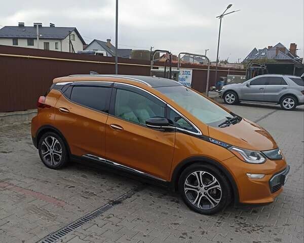 Оранжевый Шевроле Bolt EV, объемом двигателя 0 л и пробегом 165 тыс. км за 14000 $, фото 2 на Automoto.ua