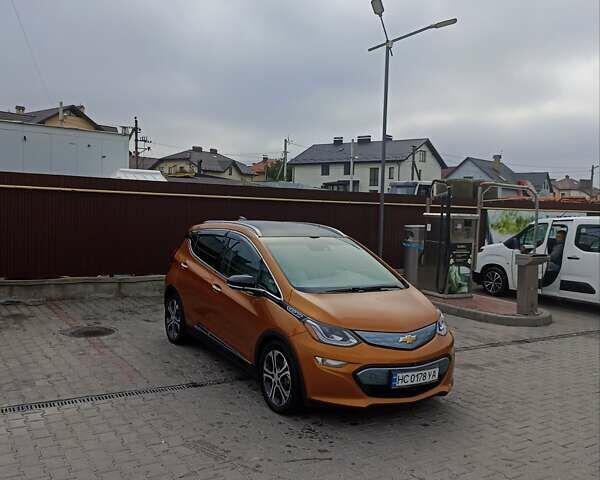 Оранжевый Шевроле Bolt EV, объемом двигателя 0 л и пробегом 165 тыс. км за 14000 $, фото 5 на Automoto.ua