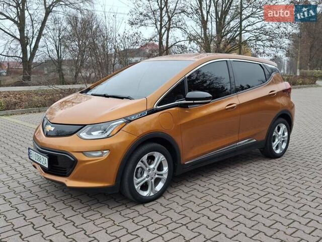 Помаранчевий Шевроле Bolt EV, об'ємом двигуна 0 л та пробігом 77 тис. км за 13900 $, фото 15 на Automoto.ua