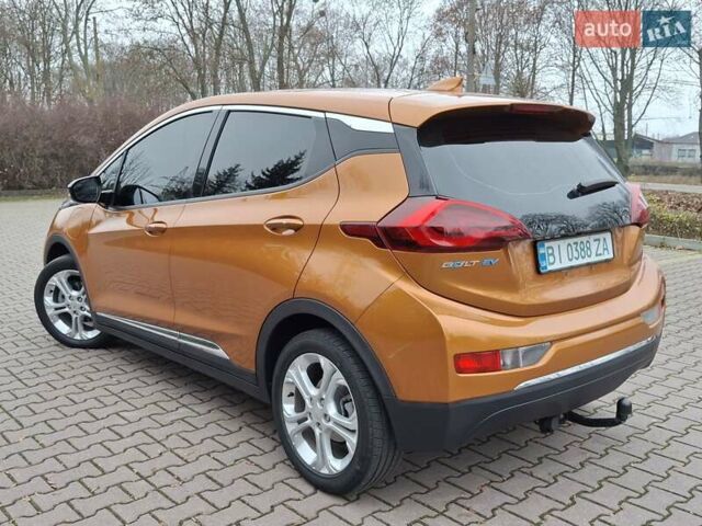Помаранчевий Шевроле Bolt EV, об'ємом двигуна 0 л та пробігом 77 тис. км за 13900 $, фото 79 на Automoto.ua