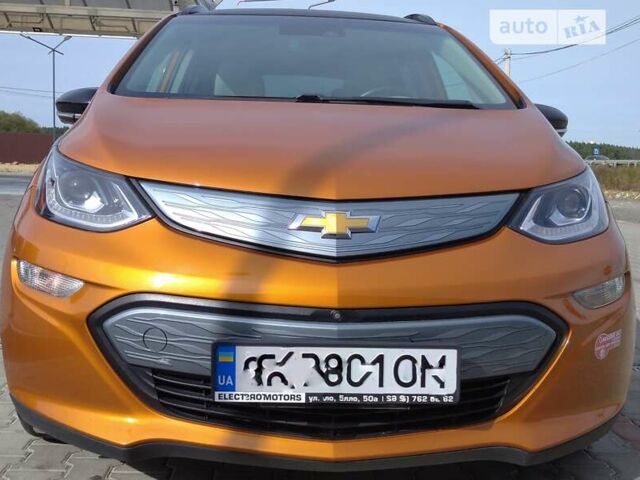 Помаранчевий Шевроле Bolt EV, об'ємом двигуна 0 л та пробігом 122 тис. км за 20199 $, фото 12 на Automoto.ua