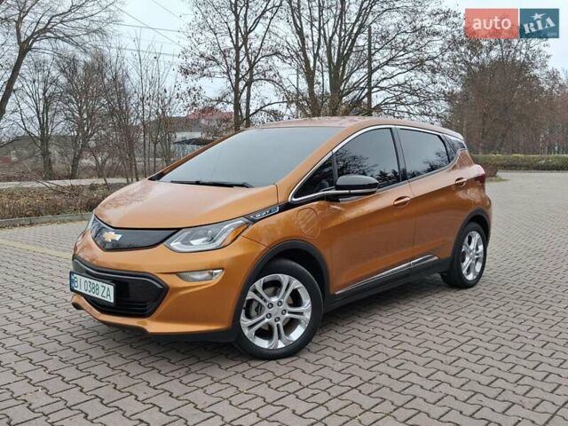 Помаранчевий Шевроле Bolt EV, об'ємом двигуна 0 л та пробігом 77 тис. км за 13900 $, фото 81 на Automoto.ua