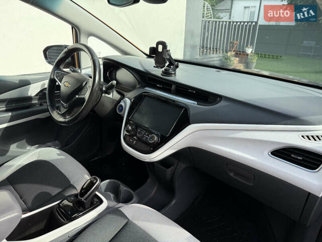 Помаранчевий Шевроле Bolt EV, об'ємом двигуна 0 л та пробігом 110 тис. км за 12950 $, фото 9 на Automoto.ua