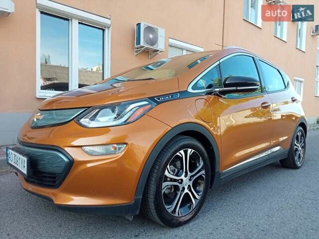 Оранжевый Шевроле Bolt EV, объемом двигателя 0 л и пробегом 148 тыс. км за 15500 $, фото 7 на Automoto.ua