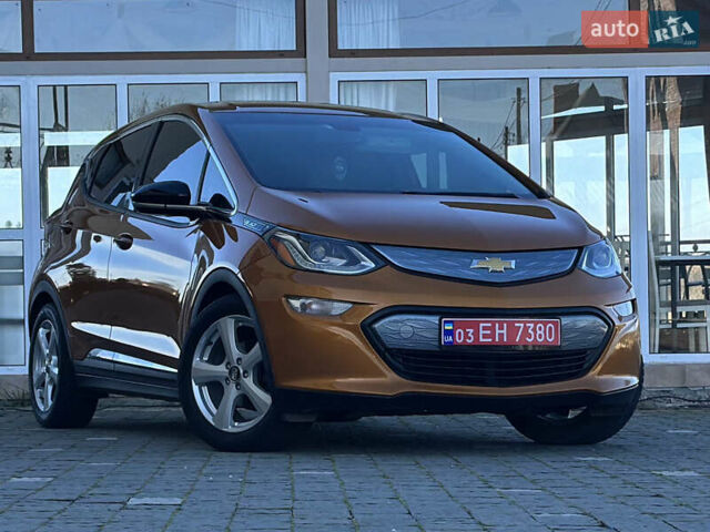 Оранжевый Шевроле Bolt EV, объемом двигателя 0 л и пробегом 111 тыс. км за 13750 $, фото 19 на Automoto.ua