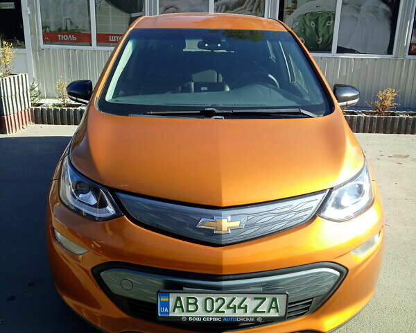 Оранжевый Шевроле Bolt EV, объемом двигателя 0 л и пробегом 240 тыс. км за 21000 $, фото 8 на Automoto.ua