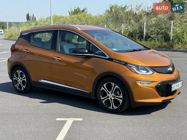 Помаранчевий Шевроле Bolt EV, об'ємом двигуна 0 л та пробігом 140 тис. км за 14300 $, фото 6 на Automoto.ua