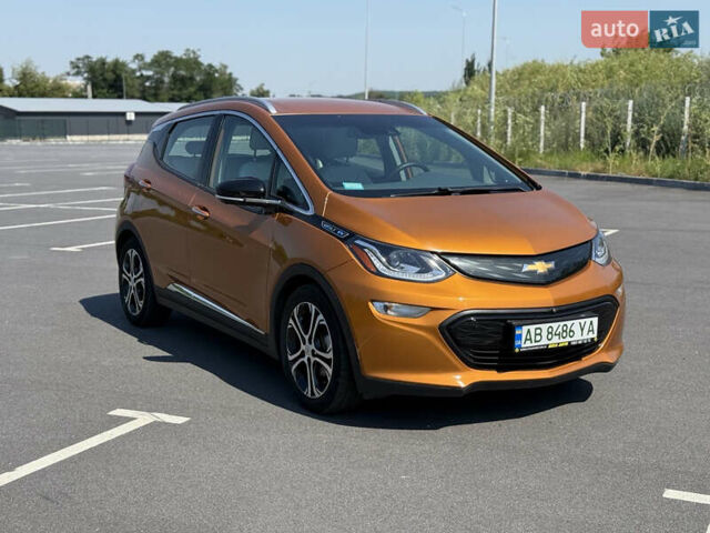 Помаранчевий Шевроле Bolt EV, об'ємом двигуна 0 л та пробігом 140 тис. км за 14300 $, фото 5 на Automoto.ua