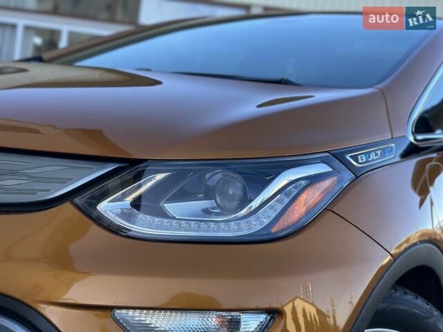 Оранжевый Шевроле Bolt EV, объемом двигателя 0 л и пробегом 111 тыс. км за 13700 $, фото 10 на Automoto.ua