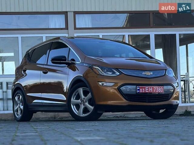 Оранжевый Шевроле Bolt EV, объемом двигателя 0 л и пробегом 111 тыс. км за 13700 $, фото 24 на Automoto.ua