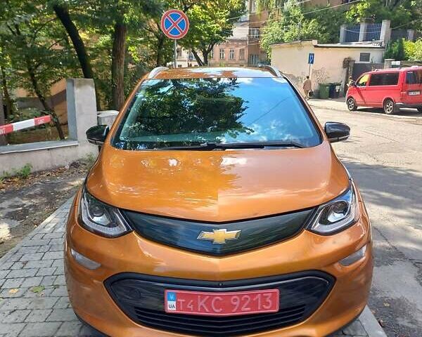Оранжевый Шевроле Bolt EV, объемом двигателя 0 л и пробегом 135 тыс. км за 13300 $, фото 6 на Automoto.ua