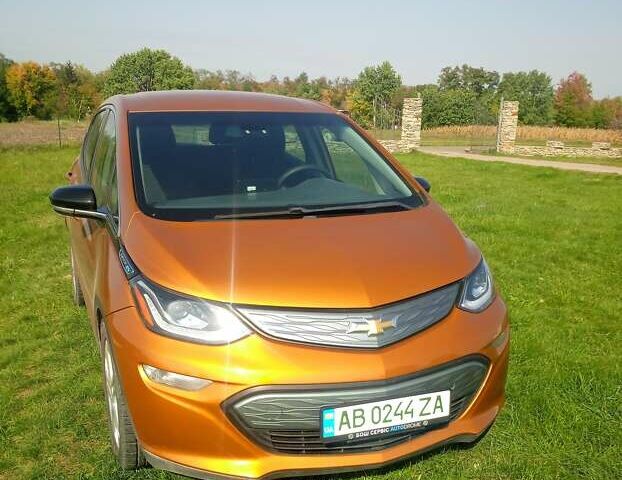 Оранжевый Шевроле Bolt EV, объемом двигателя 0 л и пробегом 240 тыс. км за 21000 $, фото 16 на Automoto.ua