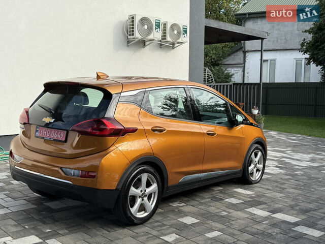 Помаранчевий Шевроле Bolt EV, об'ємом двигуна 0 л та пробігом 110 тис. км за 12950 $, фото 8 на Automoto.ua