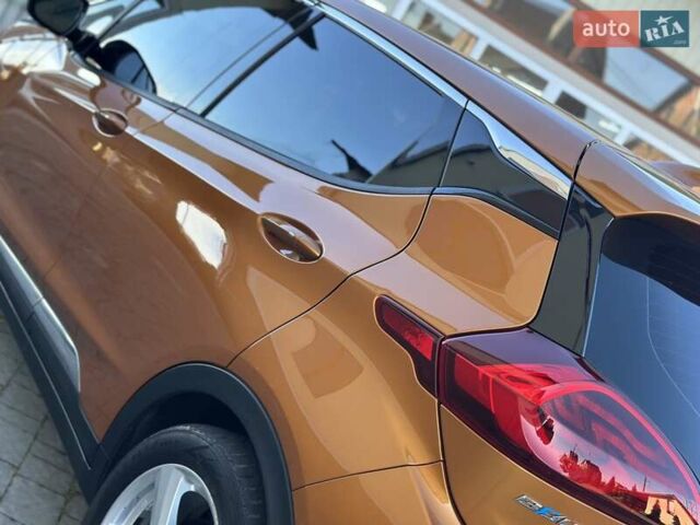 Оранжевый Шевроле Bolt EV, объемом двигателя 0 л и пробегом 111 тыс. км за 13700 $, фото 38 на Automoto.ua