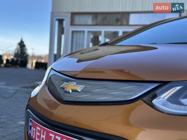 Оранжевый Шевроле Bolt EV, объемом двигателя 0 л и пробегом 111 тыс. км за 13700 $, фото 14 на Automoto.ua