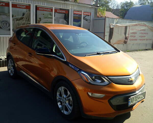 Оранжевый Шевроле Bolt EV, объемом двигателя 0 л и пробегом 240 тыс. км за 21000 $, фото 9 на Automoto.ua
