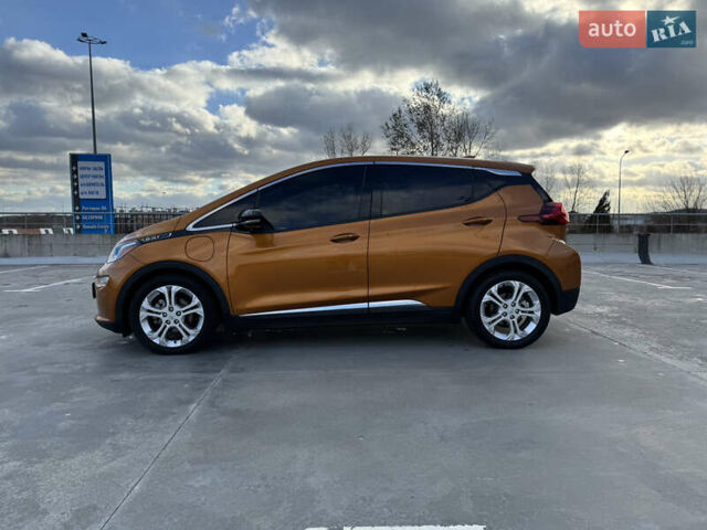 Оранжевый Шевроле Bolt EV, объемом двигателя 0 л и пробегом 112 тыс. км за 14200 $, фото 5 на Automoto.ua
