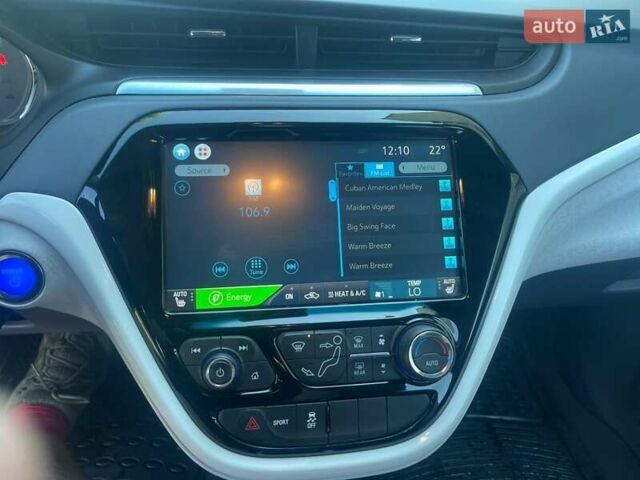 Помаранчевий Шевроле Bolt EV, об'ємом двигуна 0 л та пробігом 51 тис. км за 19200 $, фото 11 на Automoto.ua