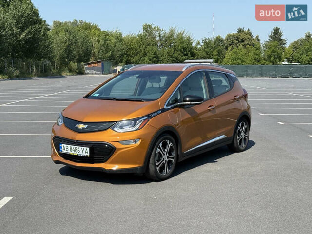 Помаранчевий Шевроле Bolt EV, об'ємом двигуна 0 л та пробігом 140 тис. км за 14300 $, фото 4 на Automoto.ua