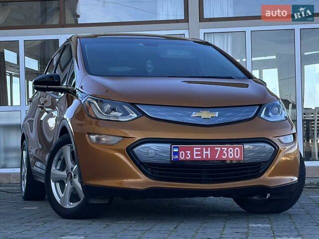 Оранжевый Шевроле Bolt EV, объемом двигателя 0 л и пробегом 111 тыс. км за 13700 $, фото 23 на Automoto.ua
