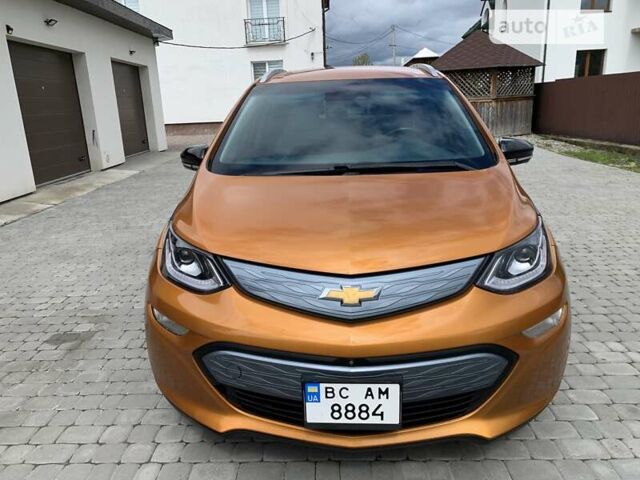 Помаранчевий Шевроле Bolt EV, об'ємом двигуна 0 л та пробігом 100 тис. км за 16999 $, фото 13 на Automoto.ua