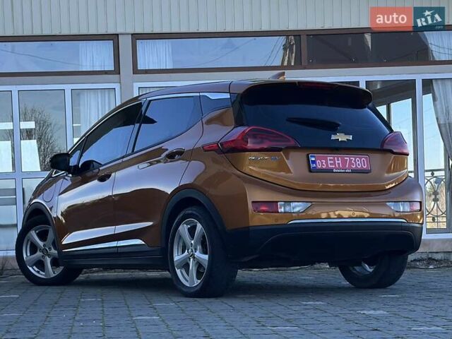 Оранжевый Шевроле Bolt EV, объемом двигателя 0 л и пробегом 111 тыс. км за 13700 $, фото 31 на Automoto.ua