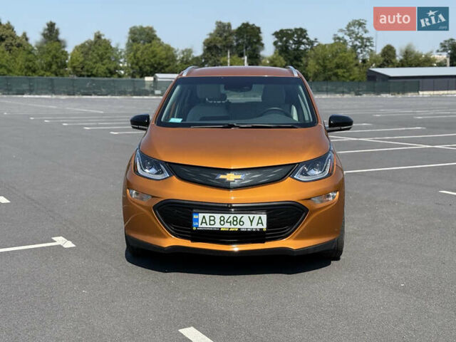 Помаранчевий Шевроле Bolt EV, об'ємом двигуна 0 л та пробігом 140 тис. км за 14300 $, фото 3 на Automoto.ua